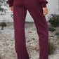 Emory Lightweight Fleece Wide Leg Pants