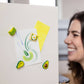 Avocado magnets
