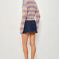 ANSEL STRIPED SWEATER