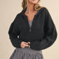 Kat Knit Zip Up Hoodie Sweater