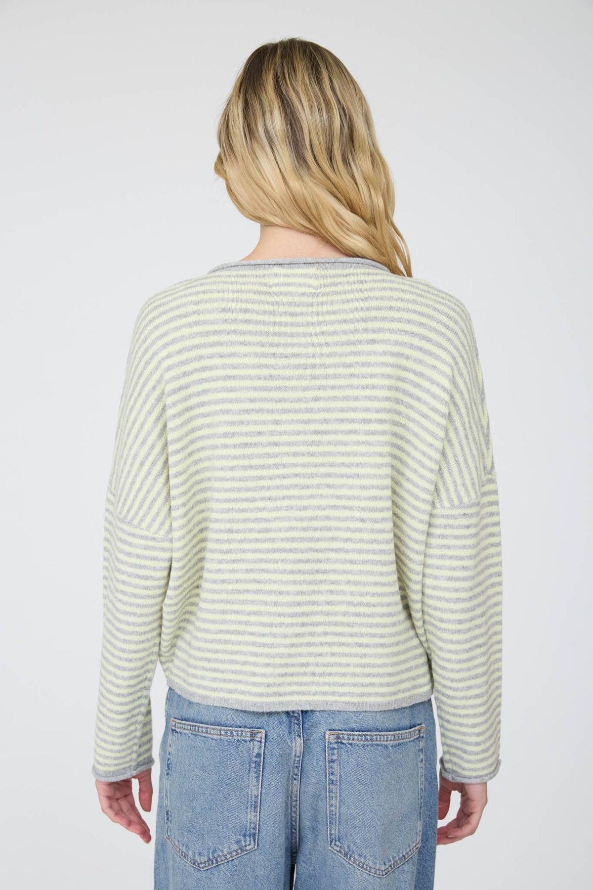 Sadie Striped Cardigan