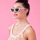 Bride Sunglasses: Rhinestone