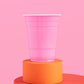 Matte Pink Cups