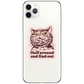 Funny Cat High Quality Vinyl Sticker