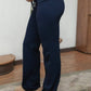 Mila Fold Over Wide Leg Pants