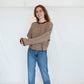 Piper Cardigan - Mini Striped