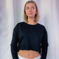 M Cropped Long Sleeve