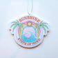 Sunshine State of Mind Air Freshener (Ocean Scent)