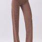 Striped Straight Leg Bottoms