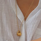 Rosélia 18K Gold Non-Tarnish Charm Necklace