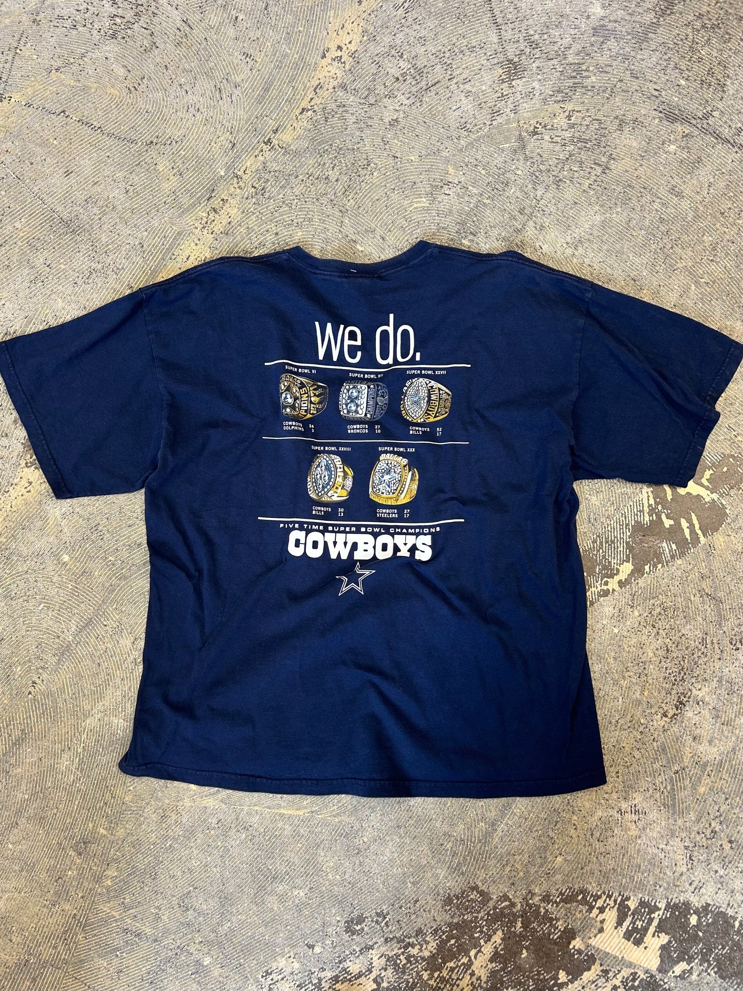 LL Got Five Cowboys Tee