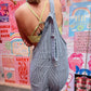 Pinstripe Overalls