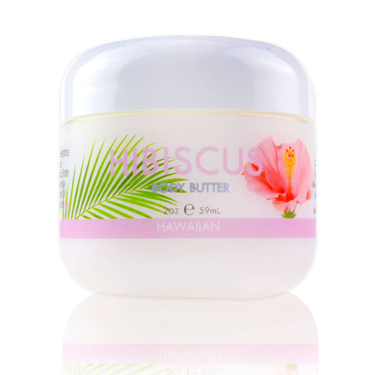 Hibiscus Body Butter