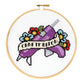 Crafty Bitch Cross Stitch Kit