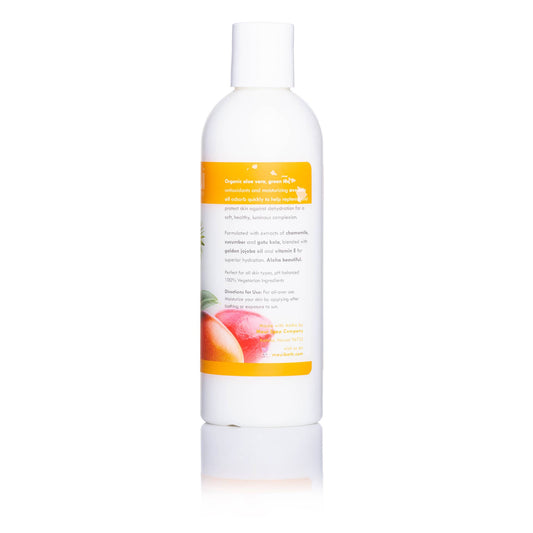 Mango Body Lotion w/ Avocado Oil, Cucumber & Vit. E