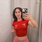 Willow Red Skirt