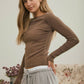 Boatneck Long Sleeve
