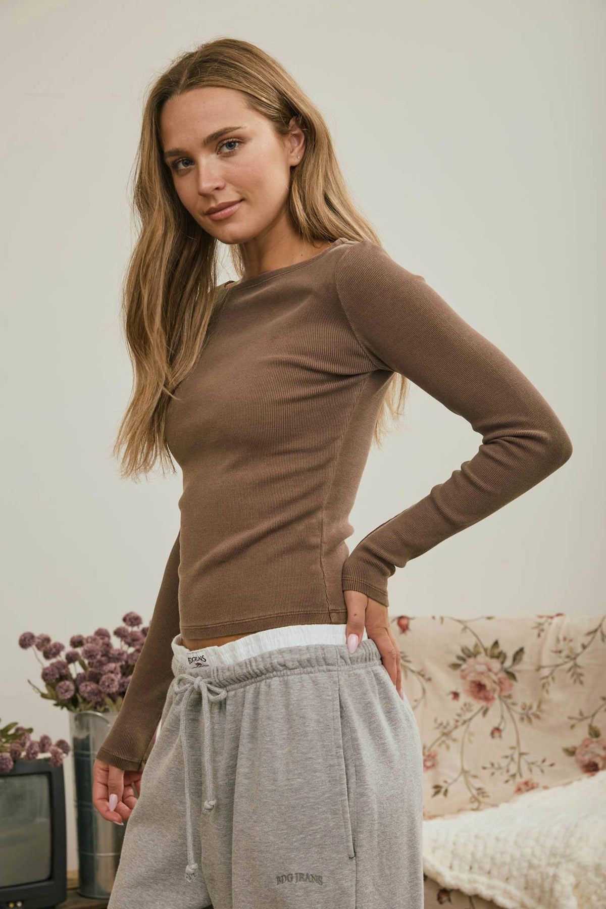 Boatneck Long Sleeve