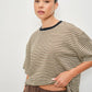 PIA STRIPED TEE