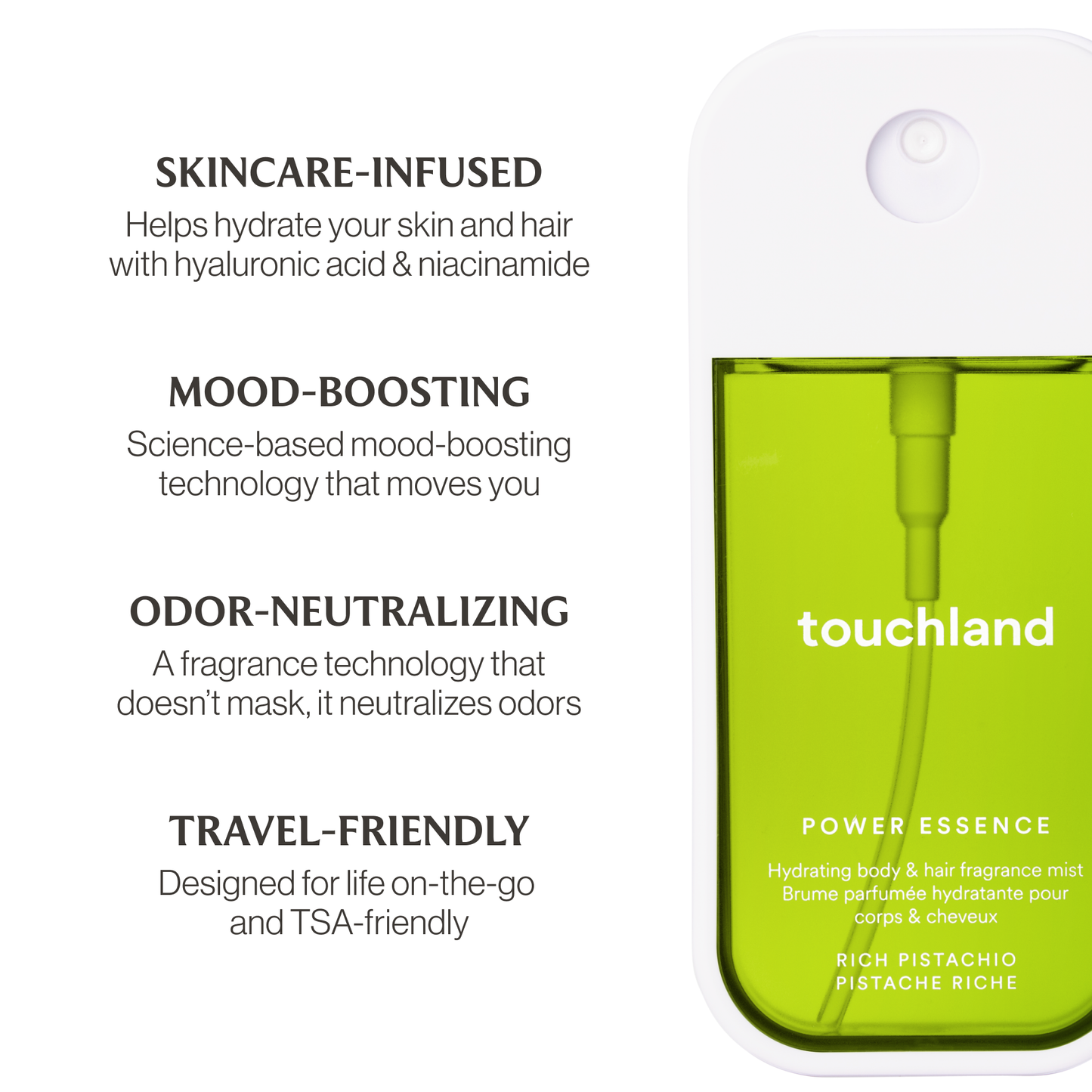 Rich Pistachio Power Essence Body & Hair Fragrance Mist