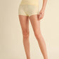 Soft Knit Foldover Shorts