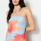 Blue tropical Maxi