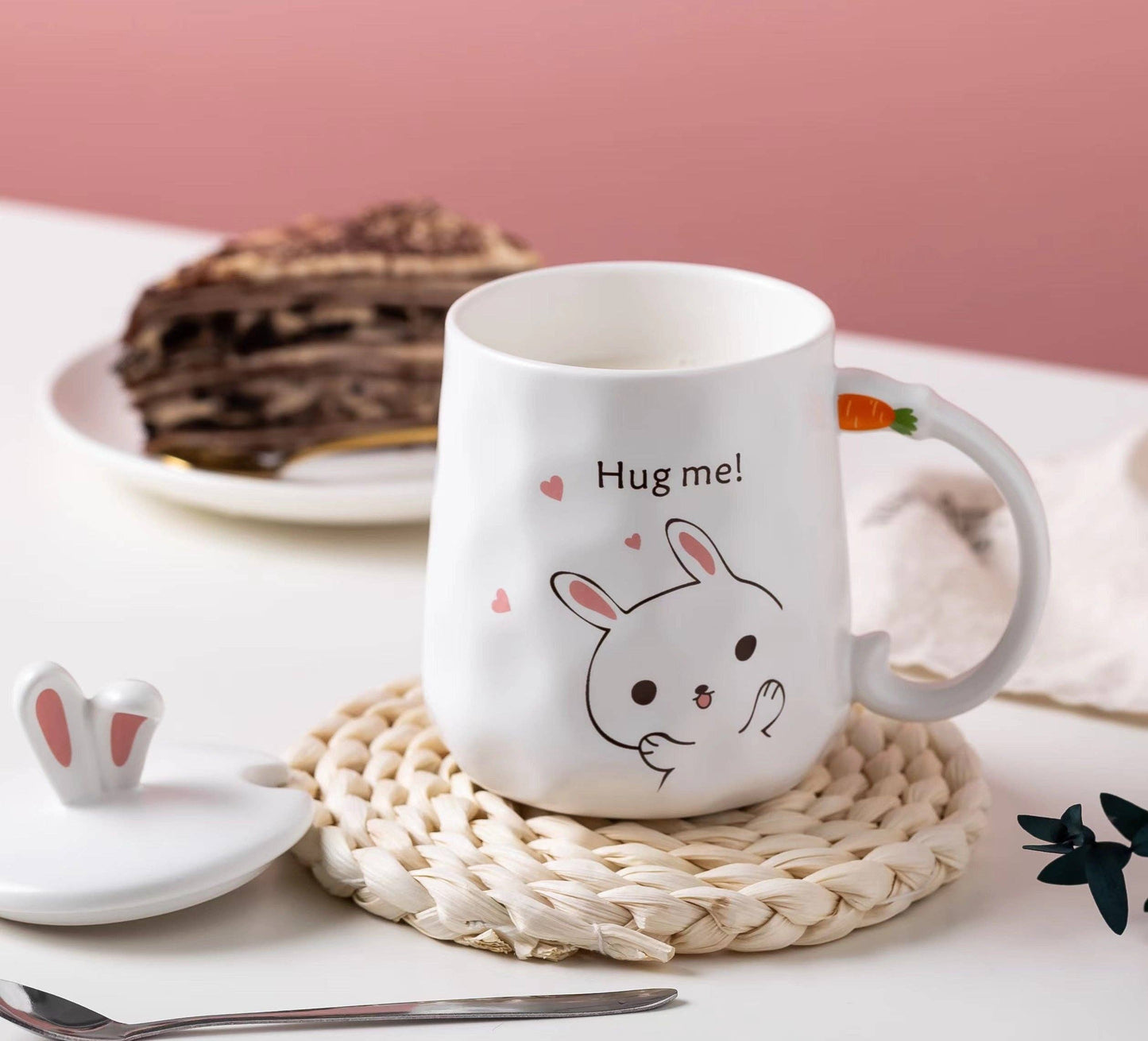 Bunny Hug Mug