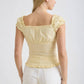 Sweetheart Neck Tee