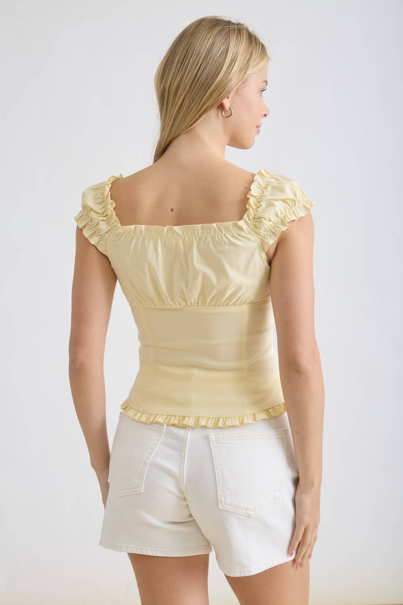 Sweetheart Neck Tee