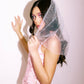 Pearl Bridal Veil, Bachelorette Party Accessory