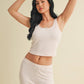 Pointelle Lounge Tank