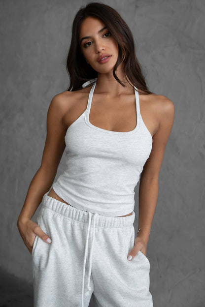 Halter Tie Tank Top