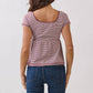 Stripe Babydoll Top