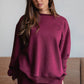 Cloud Fleece Crew Neck Pullover Sweatshirt