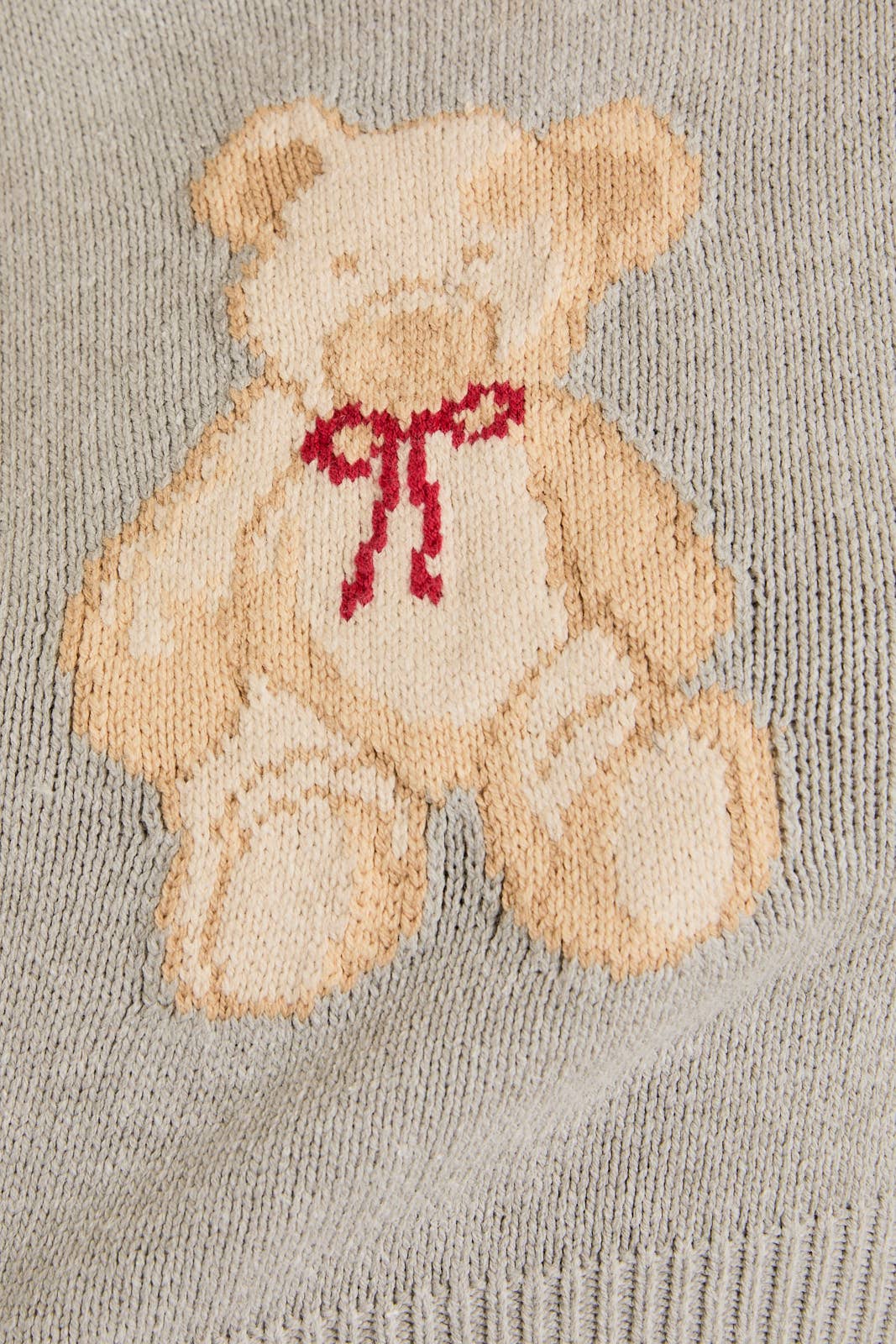 Short Sleeve Teddy Bear Top