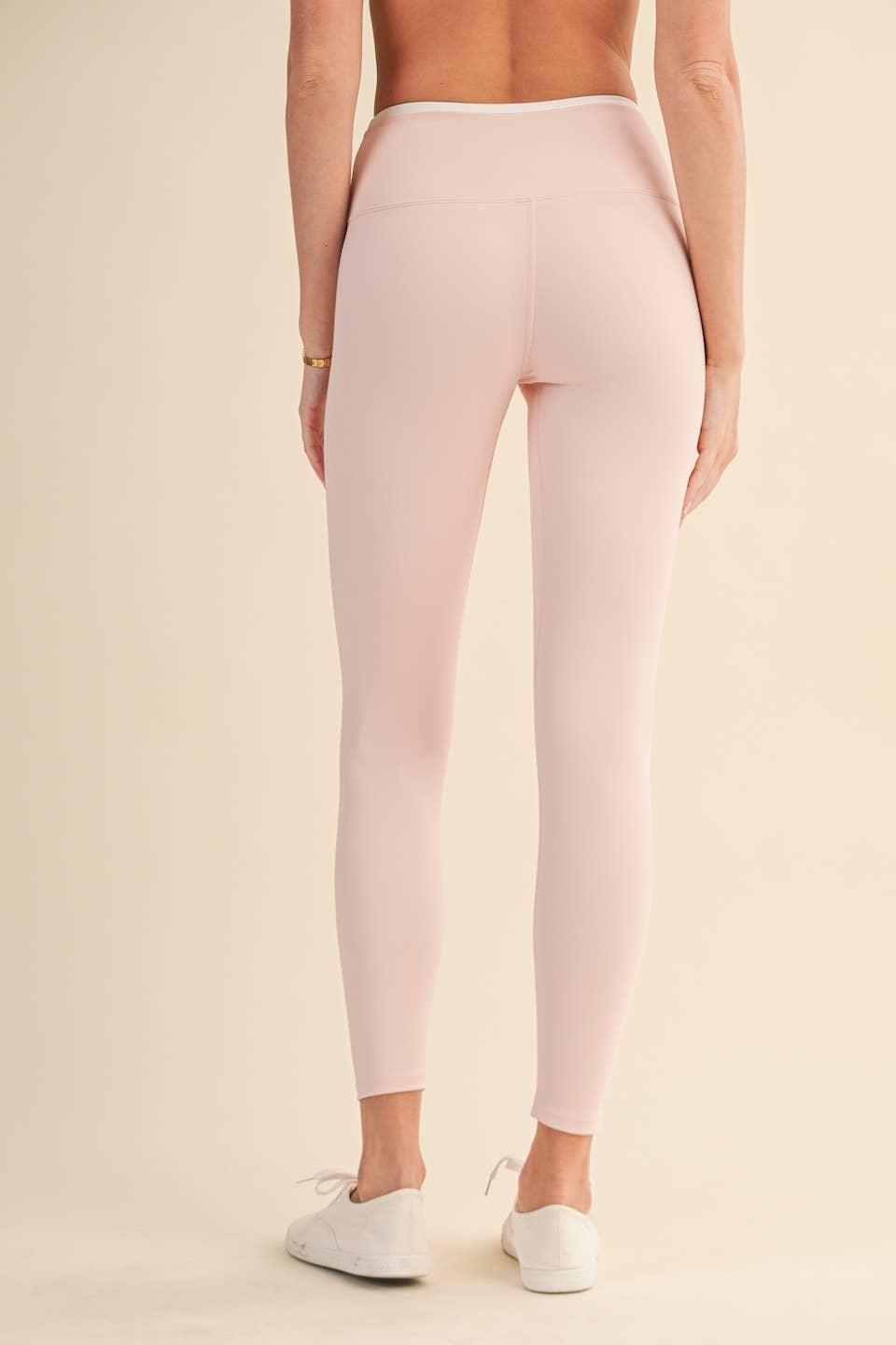 Contrast Binding Legging