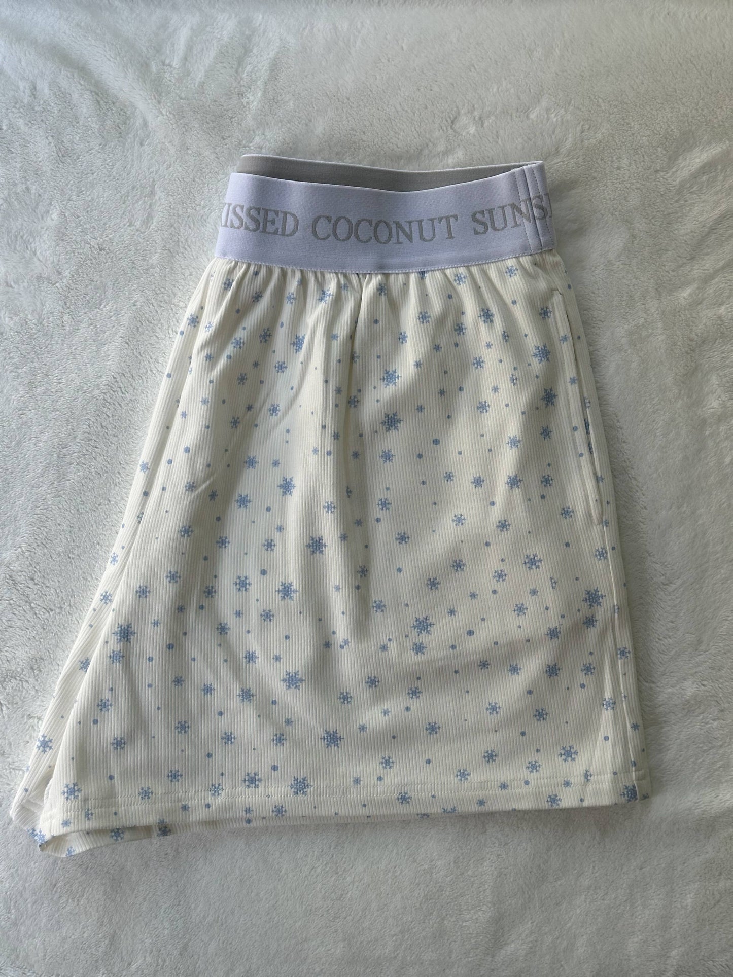 Snowflake PJ Shorts