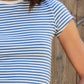 BRISA Striped Shirt