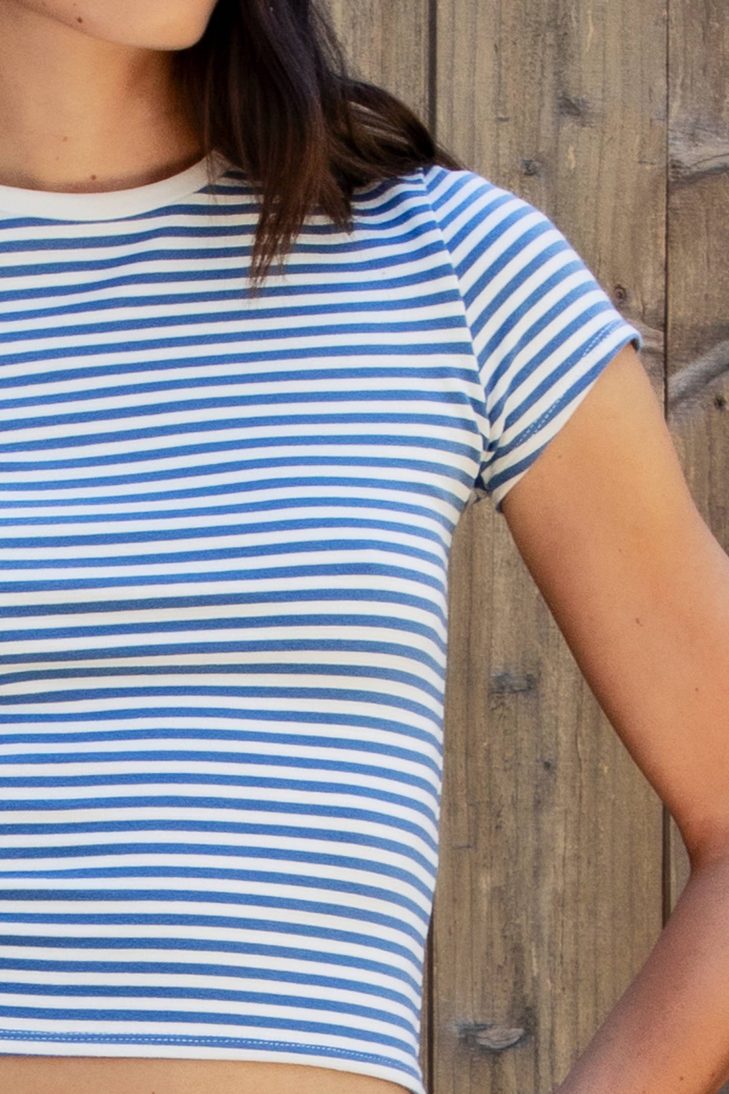 BRISA Striped Shirt