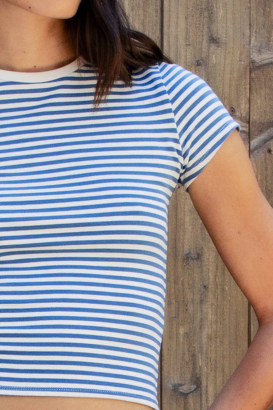 BRISA Striped Shirt