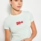 Lobster Beaded Tee
