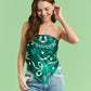 St Pattys Headscarf Bandana St Patrick's Day Shamrock Hair
