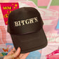 Bitch'n Trucker Hat: Brown/Tan