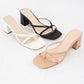 Elia Block Kitten Heel