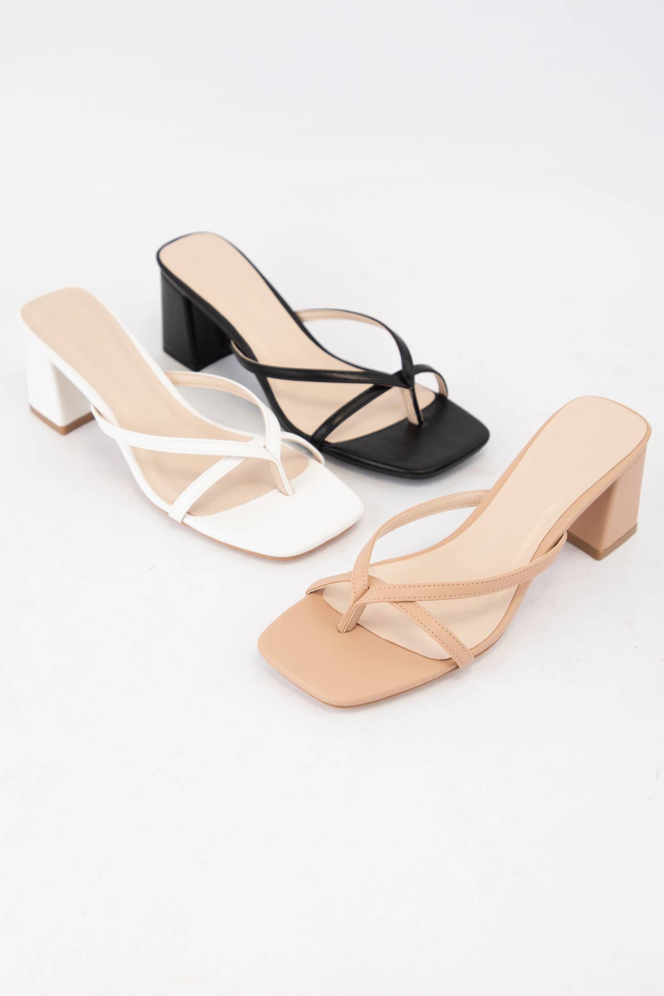 Elia Block Kitten Heel