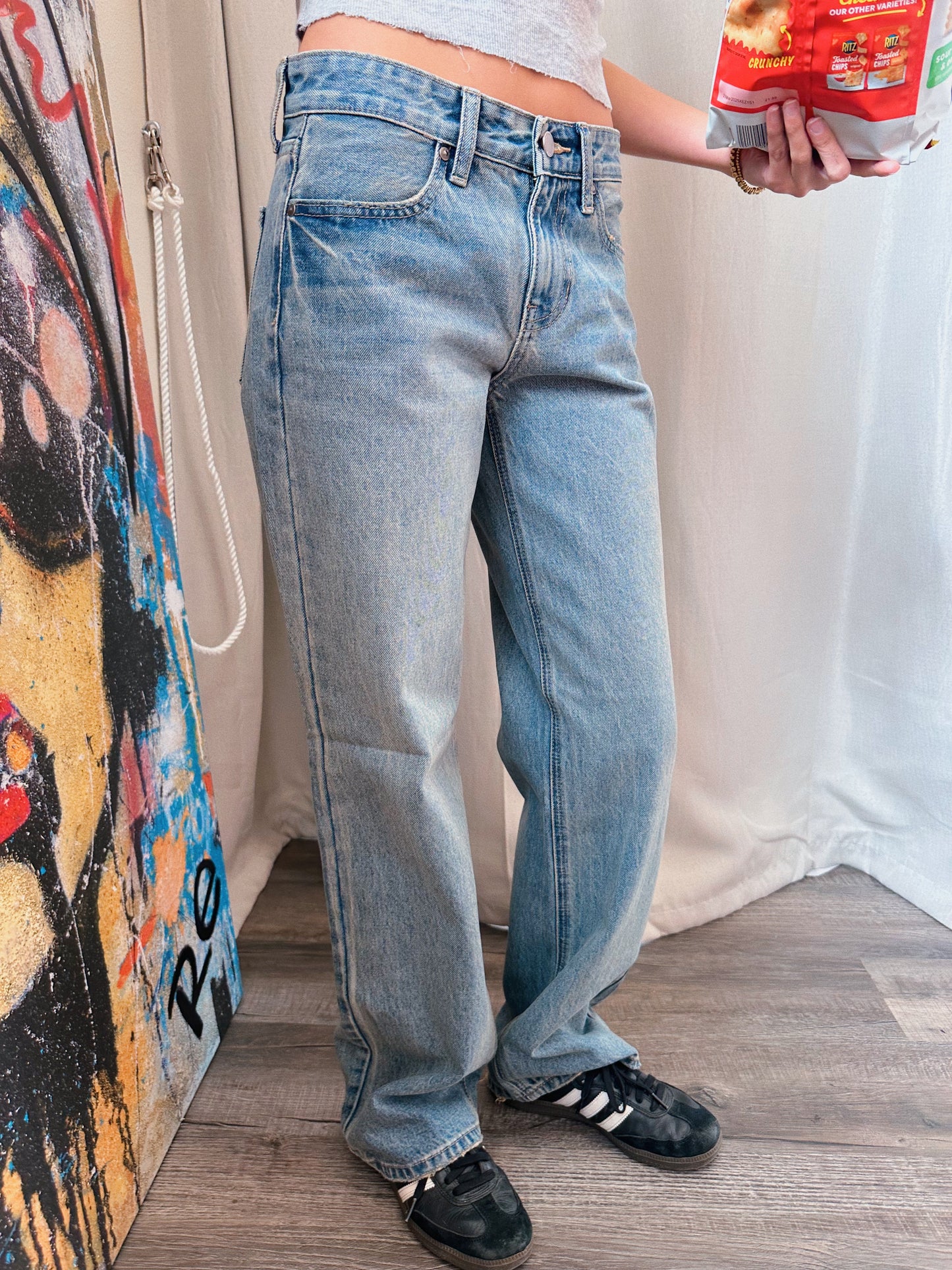 Vintage Wash Jeans