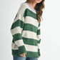 Oversized Striped Sweater