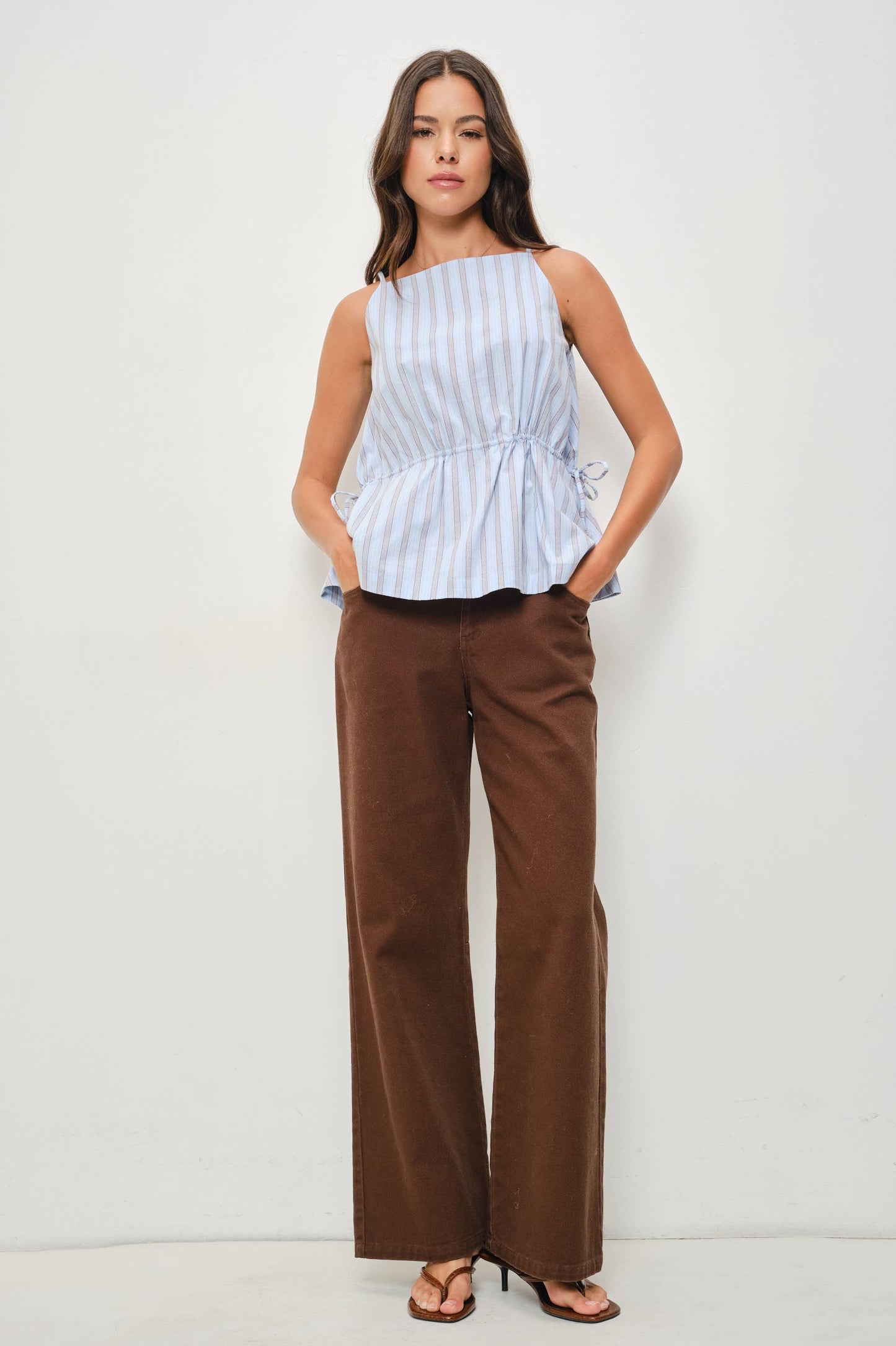 BEATRICE BABY DOLL TOP