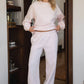 Wide Leg Sweatpants