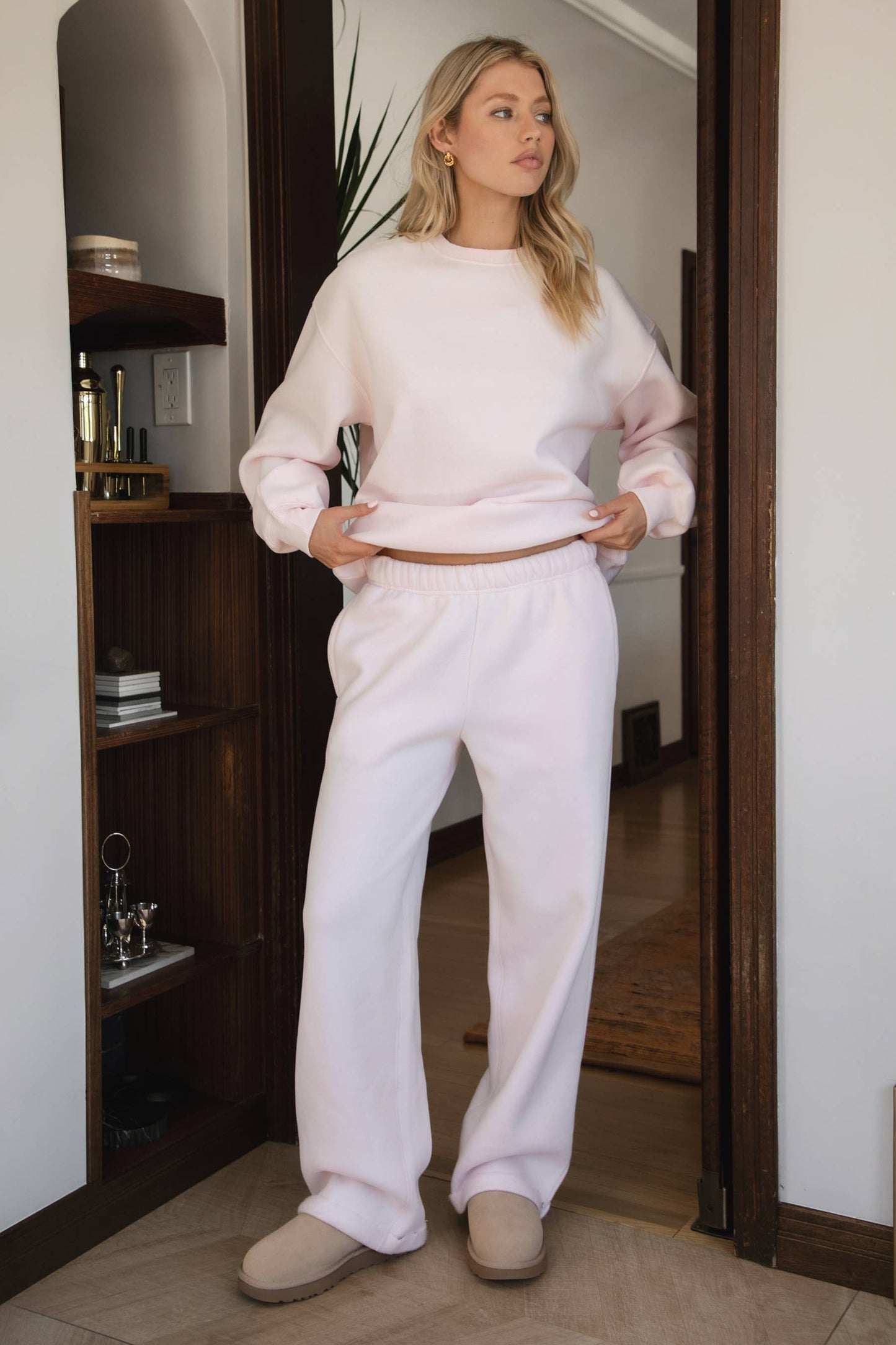 Wide Leg Sweatpants